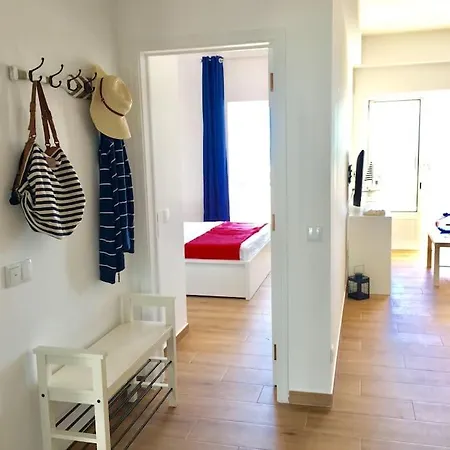 شقة Apartamento T2 Frente Mar - Montegordo