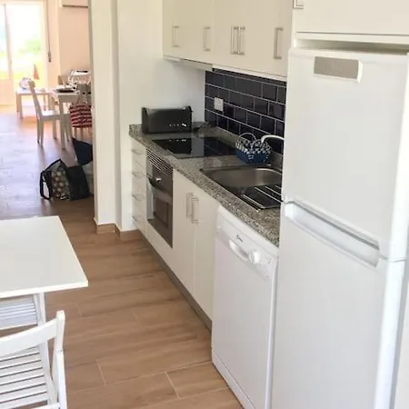 شقة Apartamento T2 Frente Mar - Montegordo مونت غوردو