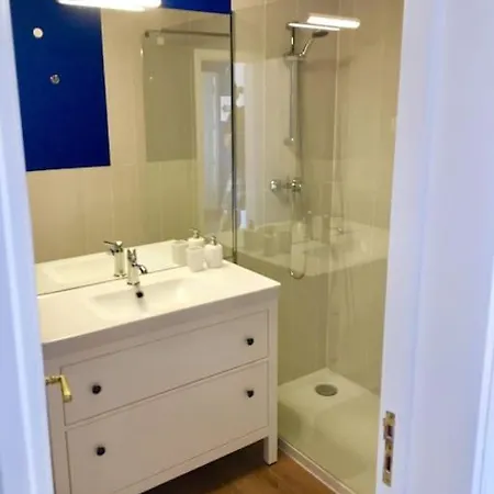 شقة Apartamento T2 Frente Mar - Montegordo *