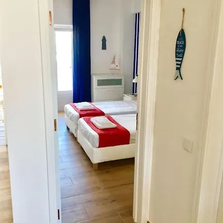 Apartmán Apartamento T2 Frente Mar - Montegordo Monte Gordo
